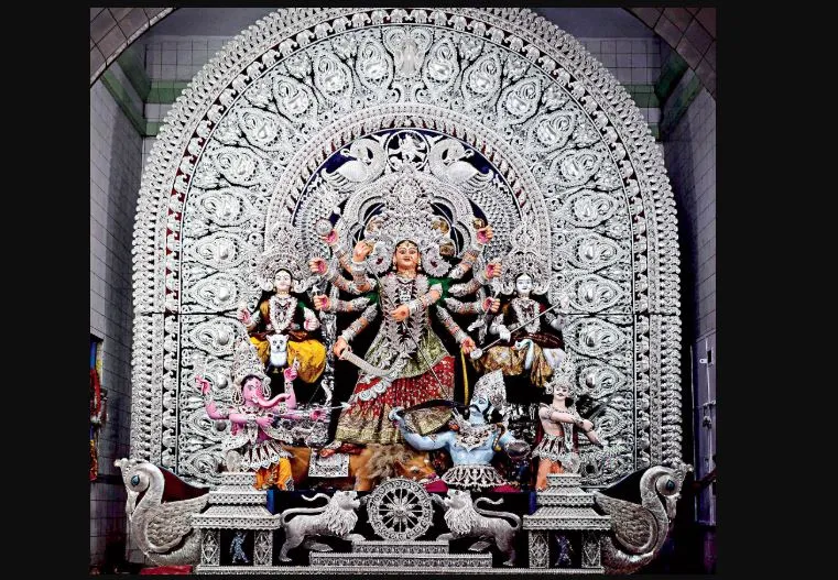 Cuttack Durga puja